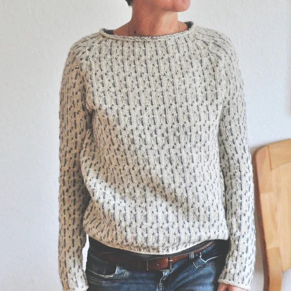 Andrea™ | Enger Gestrickter Pullover