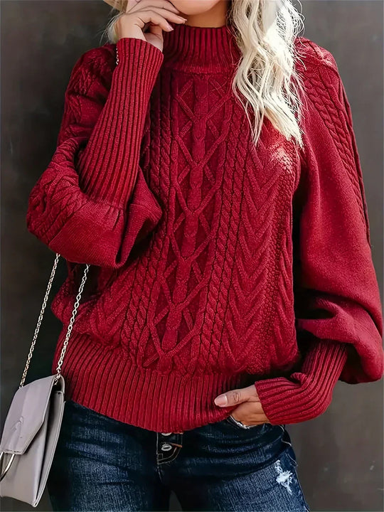 Recca™ | Luxuriöser Strickpullover