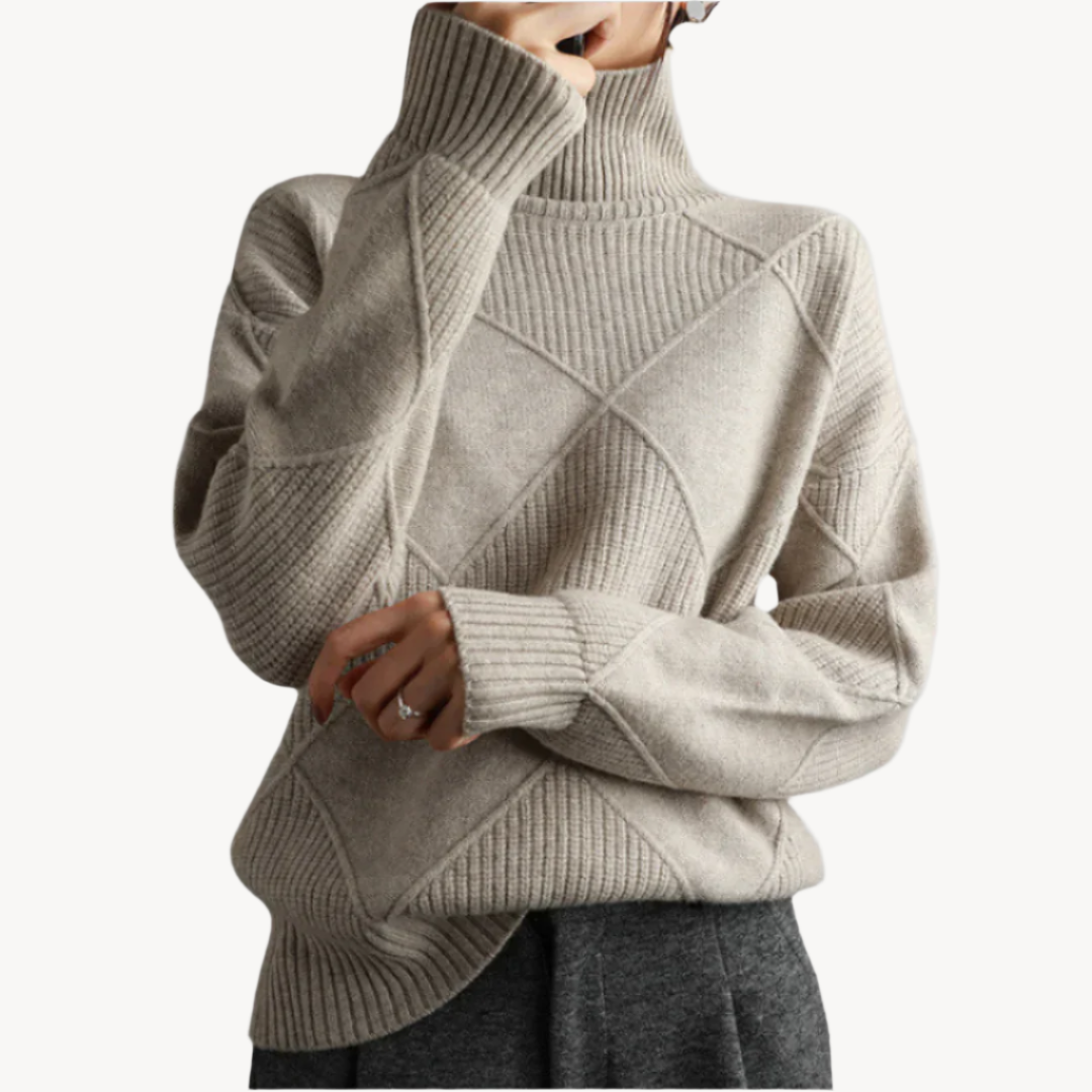 Adelia | Rollkragenpullover