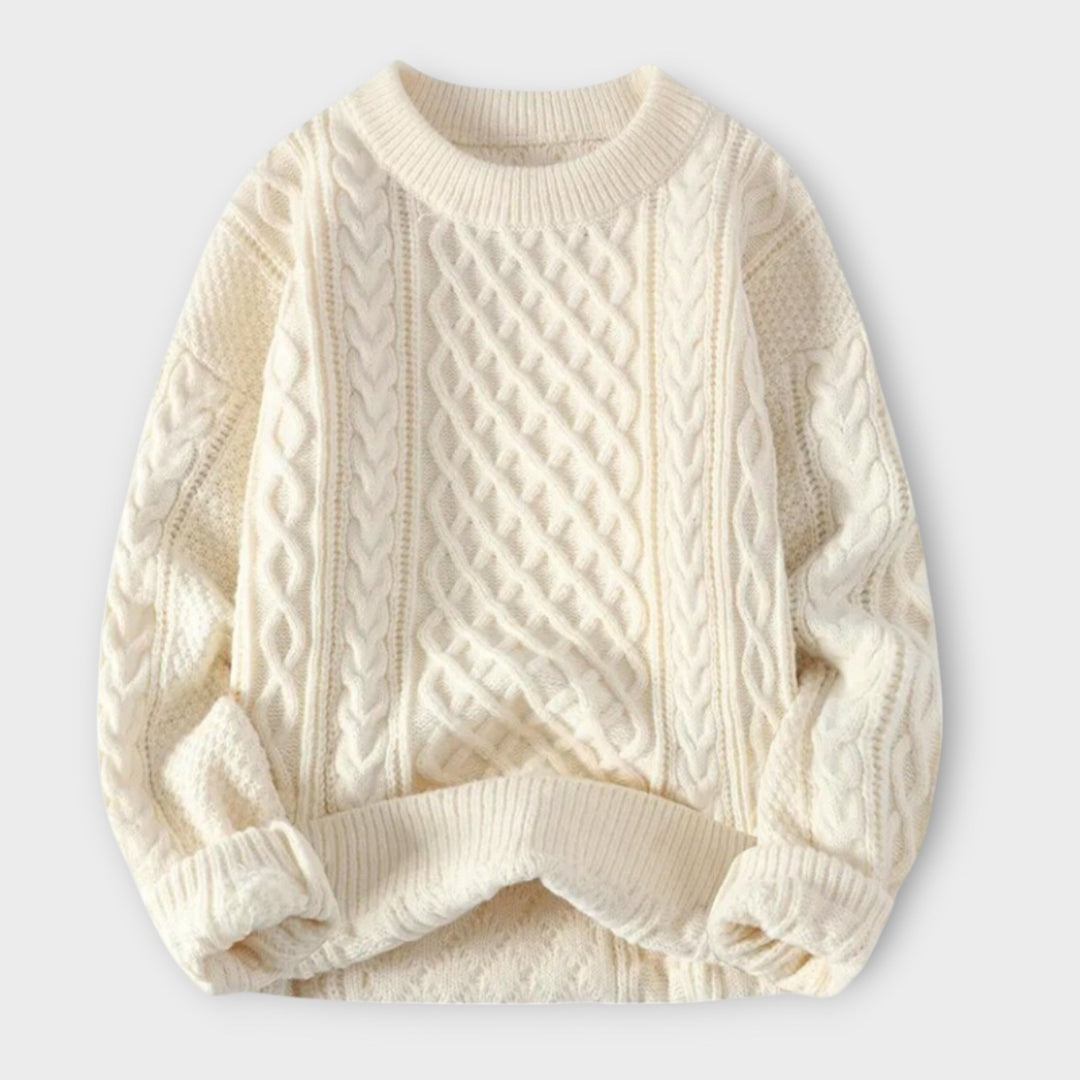 Edwin | Lässiger & weicher Strickpullover