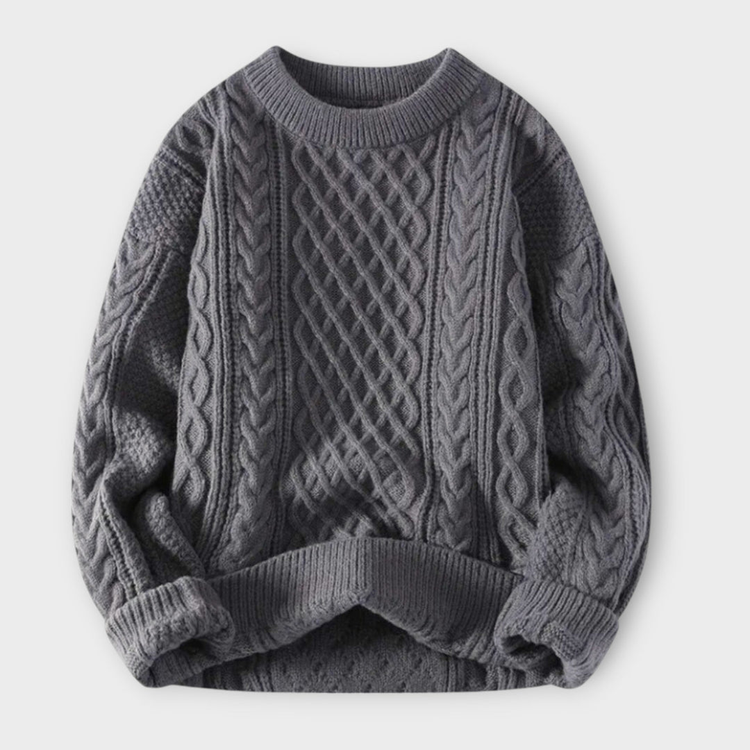 Edwin | Lässiger & weicher Strickpullover