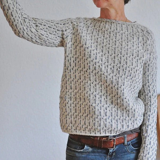 Andrea™ | Enger Gestrickter Pullover