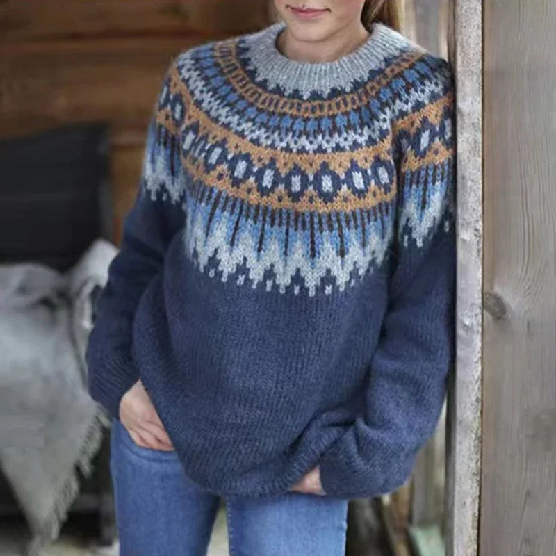 Katrina™ | Weicher Winterpullover