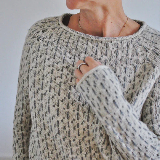 Andrea™ | Enger Gestrickter Pullover