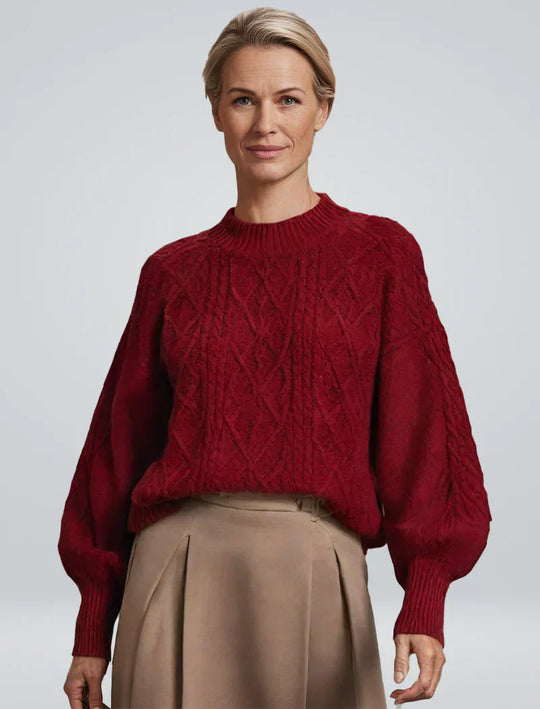 Recca™ | Luxuriöser Strickpullover